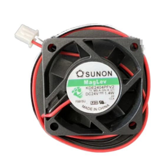 sunon KDE2404PFV2 Ventilatore