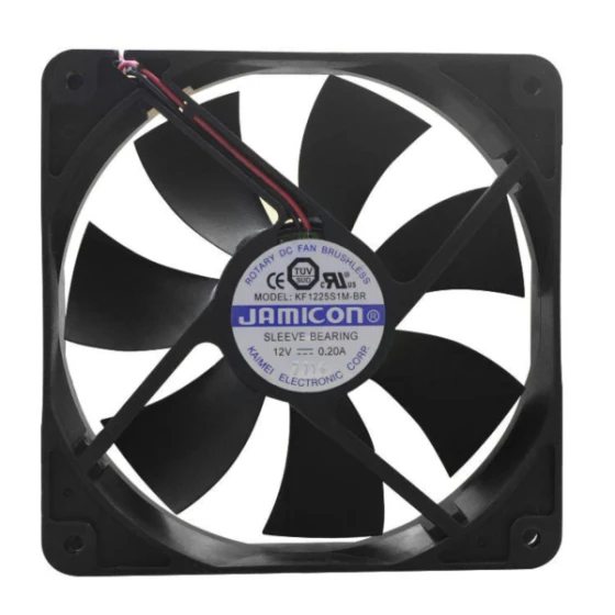 Ventilatore JAMICON KF1225S1M-BR