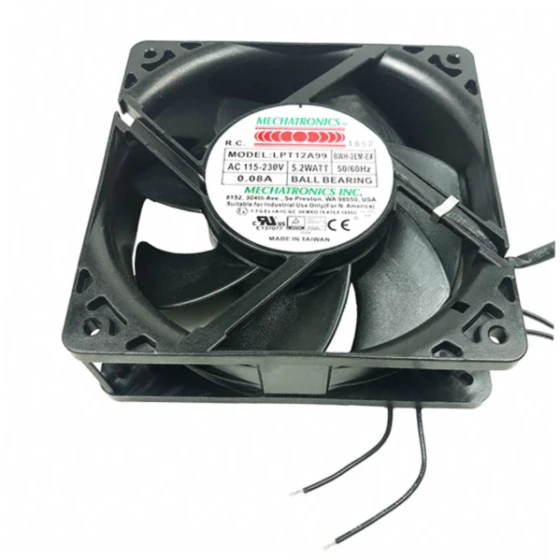 Ventilatore Mechatronics LPT12A99-BWHR-2EM-EX