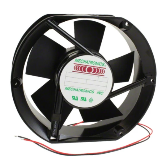 Ventilatore meccatronico MA1751E12B-FSR
