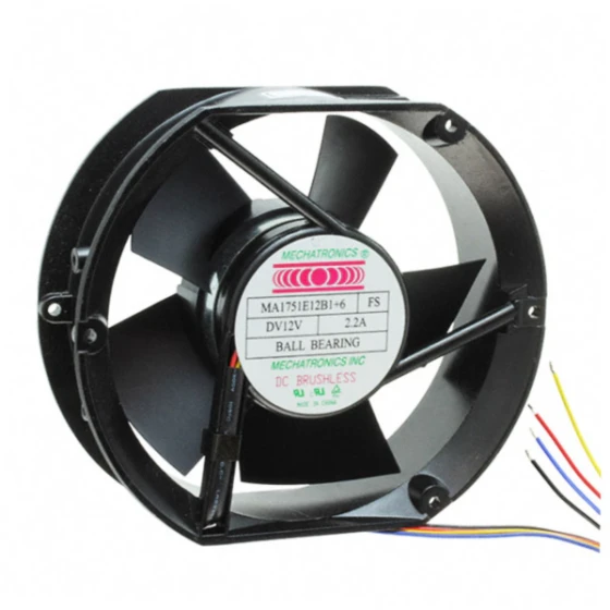 Ventilatore meccatronico MA1751E12B1+6-FSR-EM