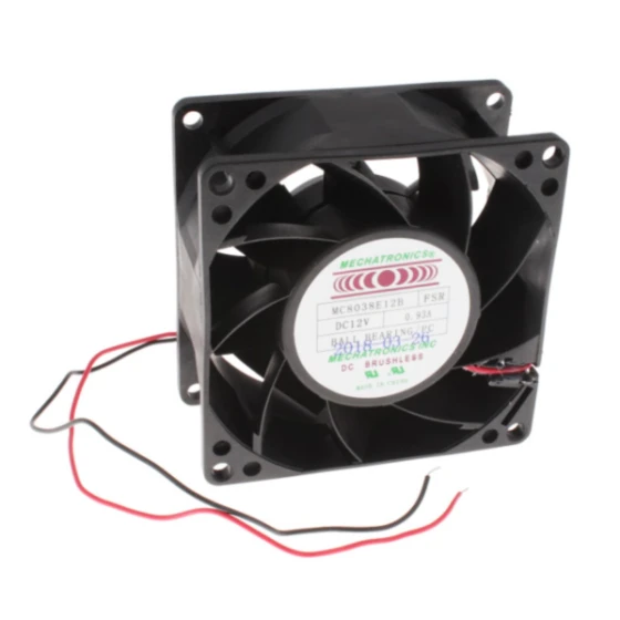 Ventilatore MC8038E12B-FSR-PC Mechatronics