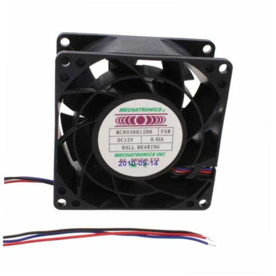 Ventilatore MC8038H12B6-FSR-PC Mechatronics