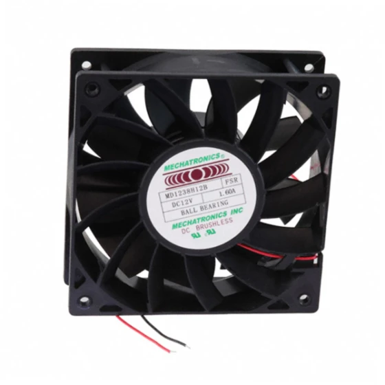 Ventola Mechatronics MD1238H12B-FSR-26AWG