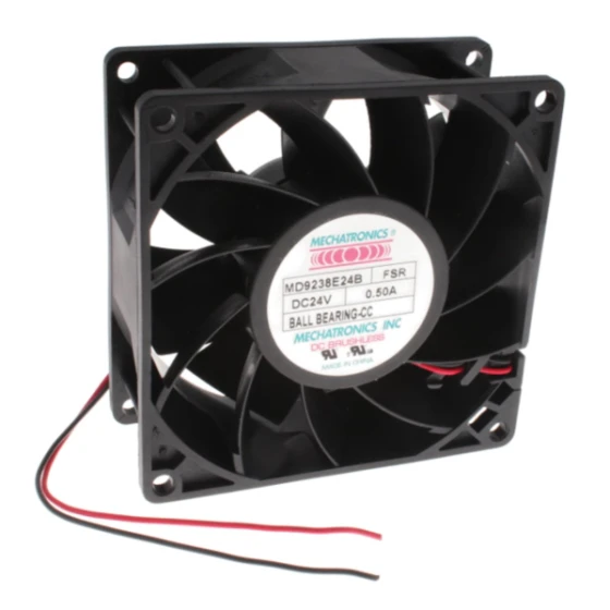 Ventilatore MD9238E24B-FSR-CC-L10 di Mechatronics