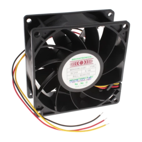 Ventilatore MD9238L24B1-FSR di Mechatronics