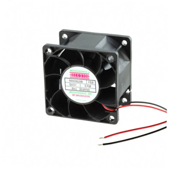 Ventilatore Mechatronics ME6038L24B-FSR