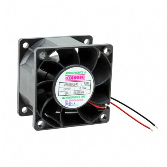 Ventilatore Mechatronics ME6038U24B-FSR