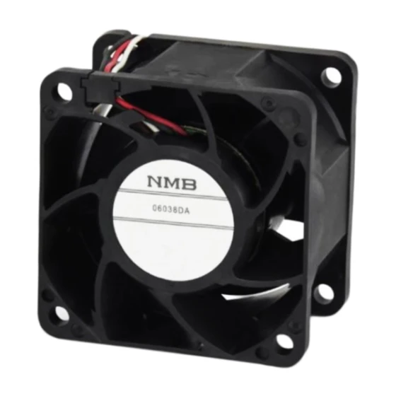 Ventilatore NMB 06038DA-12S-EWF-D