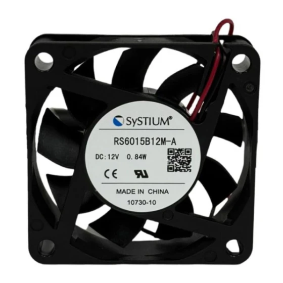 Ventilatore Systium 10706-152