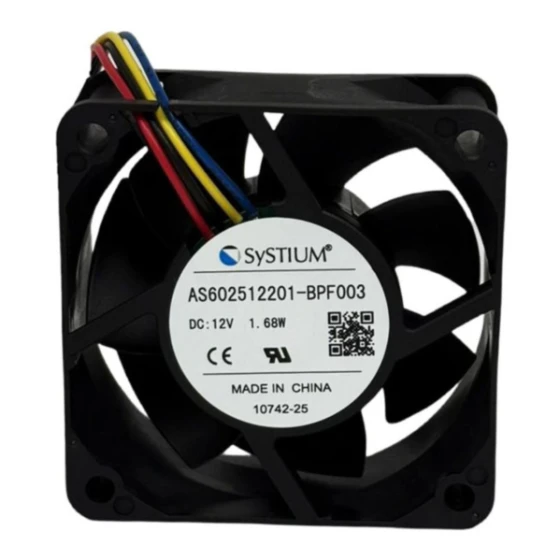 Ventilatore Systium 10706-254