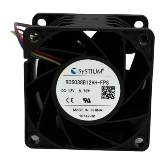 Ventilatore Systium 10706-384