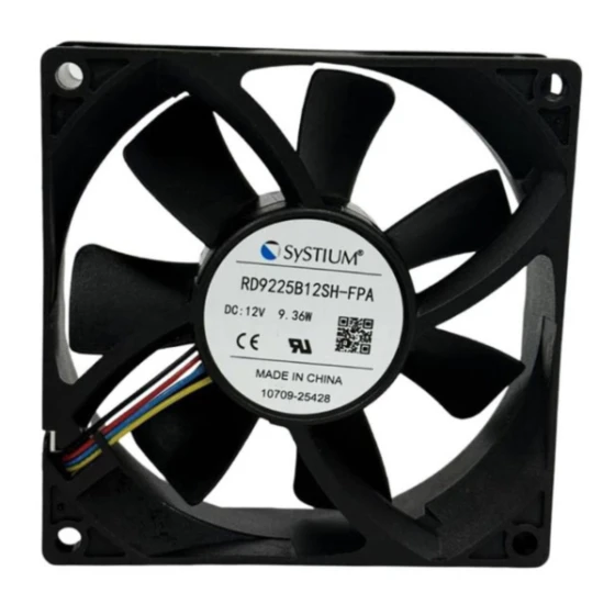 Ventilatore Systium 10709-25428