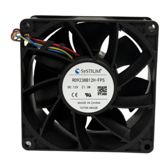 Ventilatore Systium 10709-38428