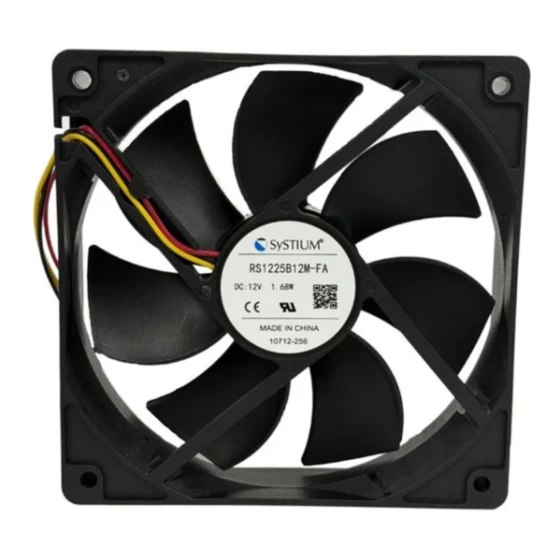 Ventilatore Systium 10712-256