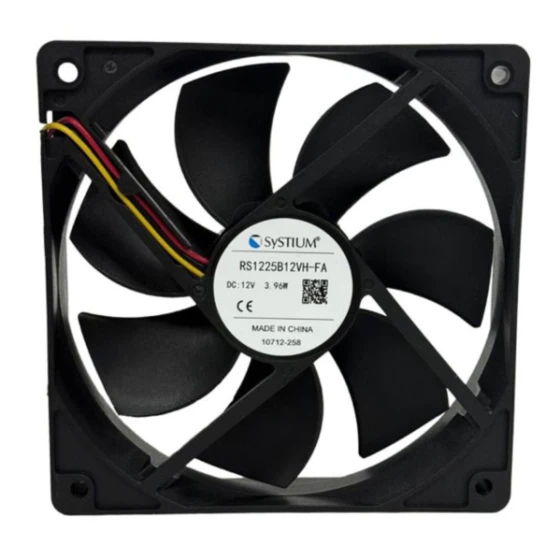 Ventilatore Systium 10712-258