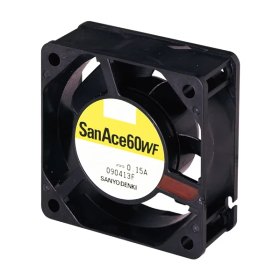 Ventilatore Sanyo Denki 9WF0624H401