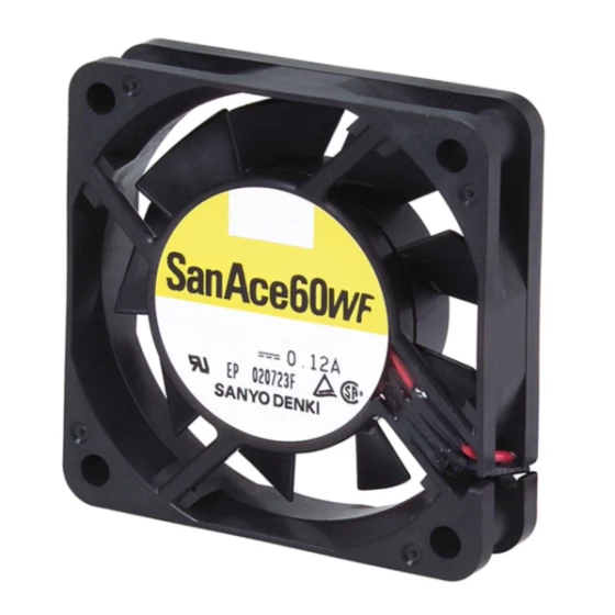 Ventilatore Sanyo Denki 9WF0624H7D01