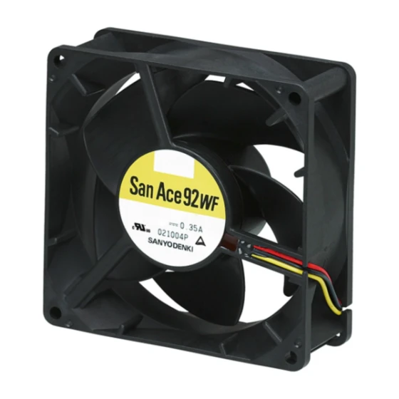 Ventilatore Sanyo Denki 9WF0924H201