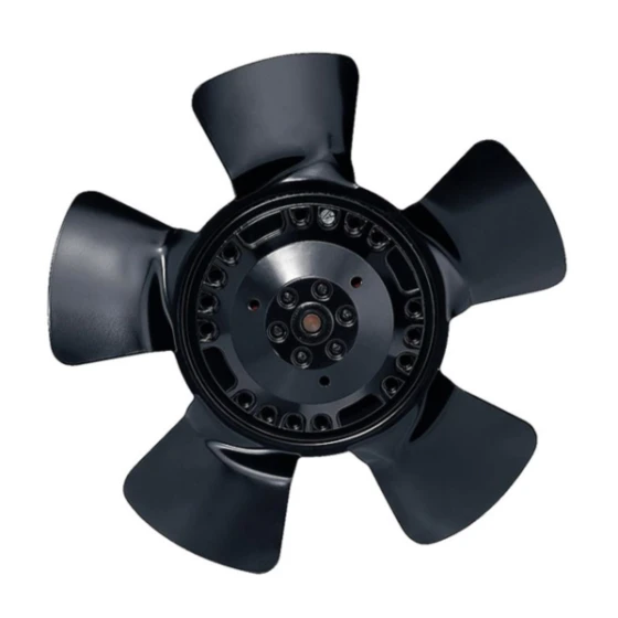 ventilatore ebm-papst A2E200-AF02-54