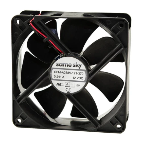 Ventilatore Same Sky CFM-A238V-131-480