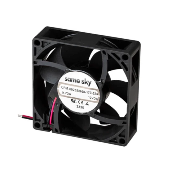 Ventilatore Same Sky CFM-8025BG68-250-438-22