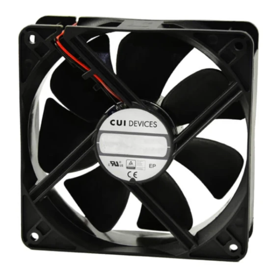 CUI, Inc. CFM-A225V-122-340 fan