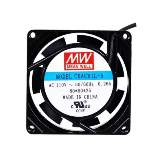 Ventilatore MEAN WELL USA CHACB1L-A-8025B