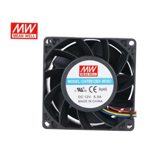 Ventilatore MEAN WELL USA CHT8012BX-W38C