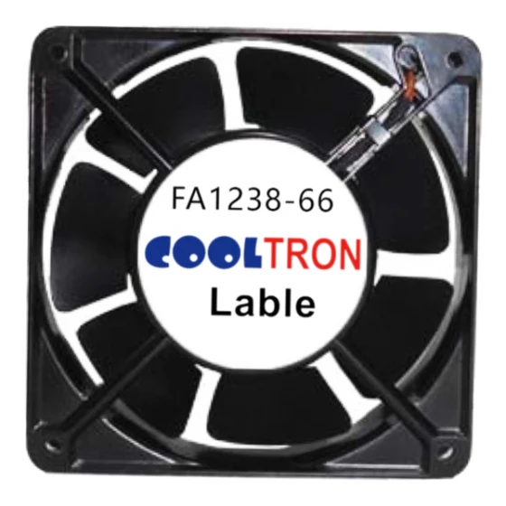 Ventola Cooltron FA1238B11T7-66