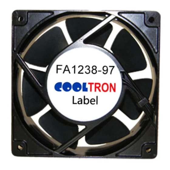 Ventola Cooltron FA1238B22W7-97-Y1