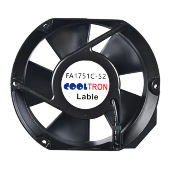 Ventola Cooltron FA1751B22T7-52