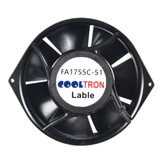 Ventola Cooltron FA1755B11W7C-51