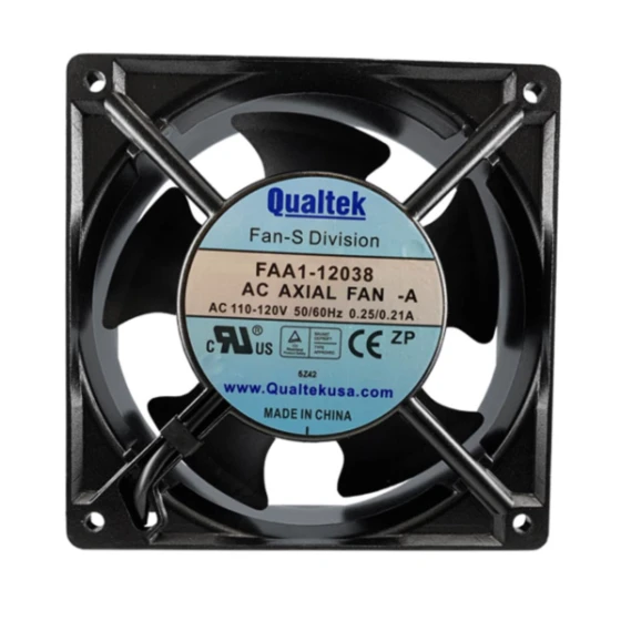 Ventilatore Qualtek FAA1-12038NBKT31-A