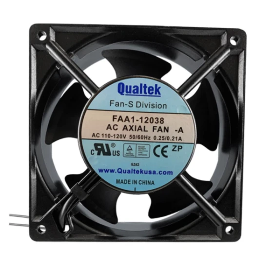Ventilatore Qualtek FAA1-12038NBLW31-A