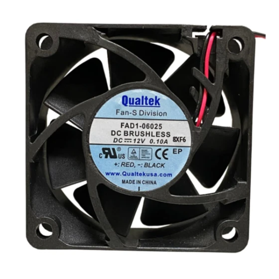 Ventola Qualtek FAD1-06025DBLW12-A