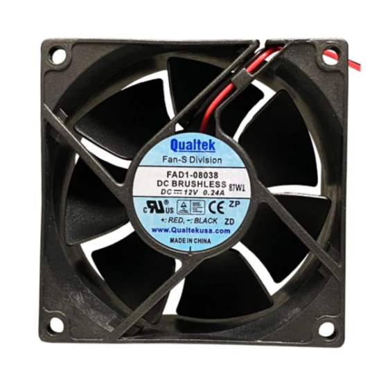Ventilatore Qualtek FAD1-08038CBHW12
