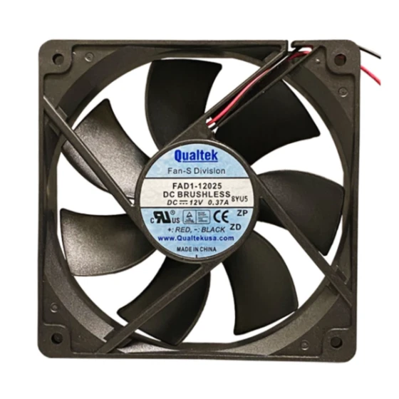 Ventilatore Qualtek FAD1-12025CBLW12