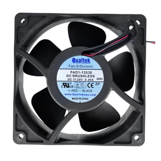 Ventilatore Qualtek FAD1-12038CBJW12