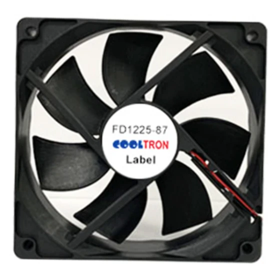 Ventilatore Cooltron Industrial Supply FD1225B12W11-87-2R