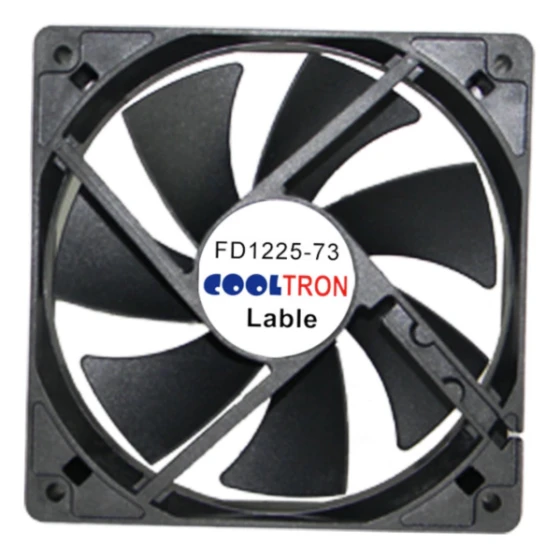 Ventilatore Cooltron Industrial Supply FD1225L12W3-73-2R