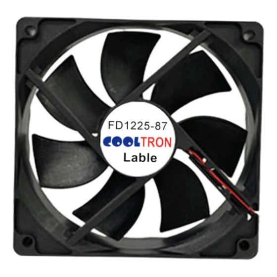 Ventola Cooltron Industrial Supply FD1225L24W5-87-2RC2