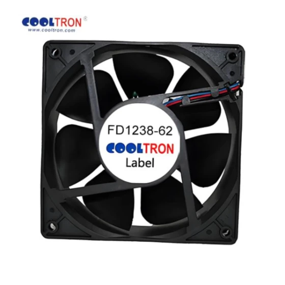Ventola Cooltron Industrial Supply FD1238B12W3-62-2R1
