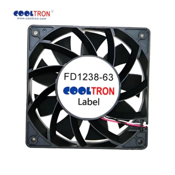 Ventola Cooltron Industrial Supply FD1238B24W3-63-3R