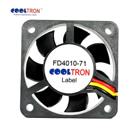 Ventilatore Cooltron Industrial Supply FD4010B12W5-71-2N