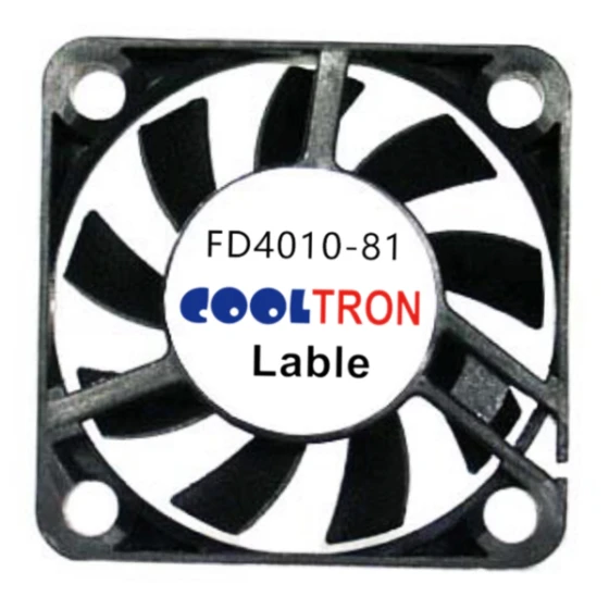 Ventola Cooltron Industrial Supply FD4010B12W7-81-2N3