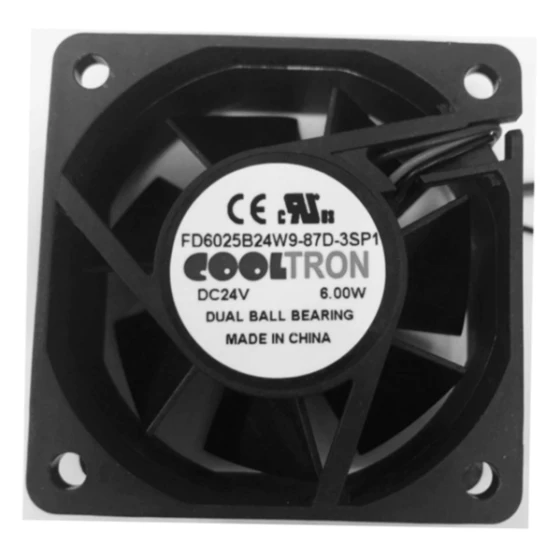 Ventola Cooltron Industrial Supply FD6025B24W9-87D-3SP1