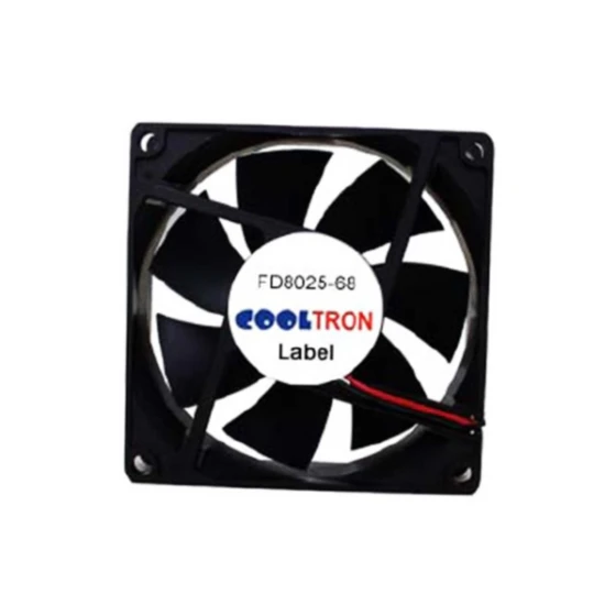 Ventola Cooltron Industrial Supply FD8025B24W3-68-2NU