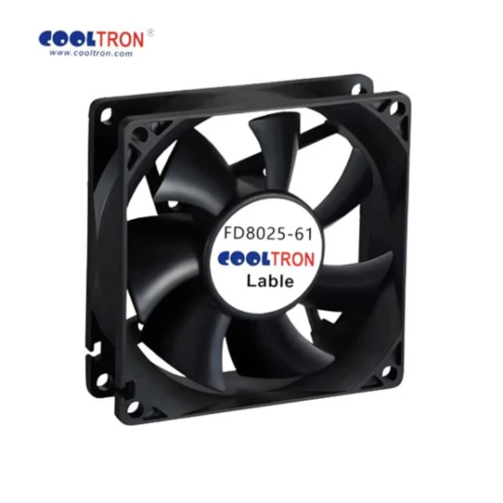 Ventilatore Cooltron Industrial Supply FD8025S12W9-61-2RSC1