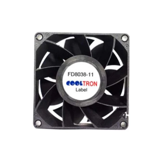 Ventilatore Cooltron Industrial Supply FD8038B24W9-11-2RY